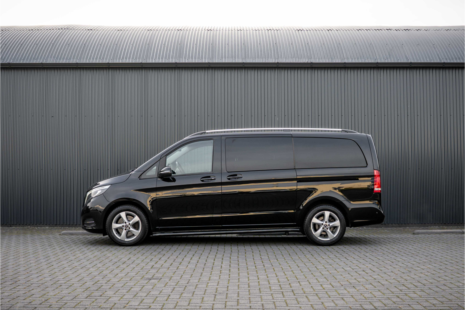 Foto van Mercedes-Benz V-klasse