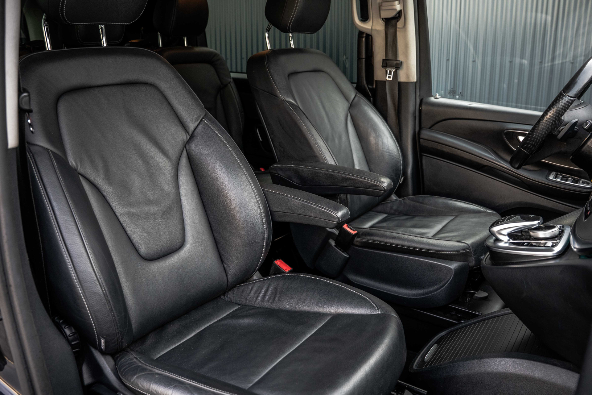 Foto van Mercedes-Benz V-klasse