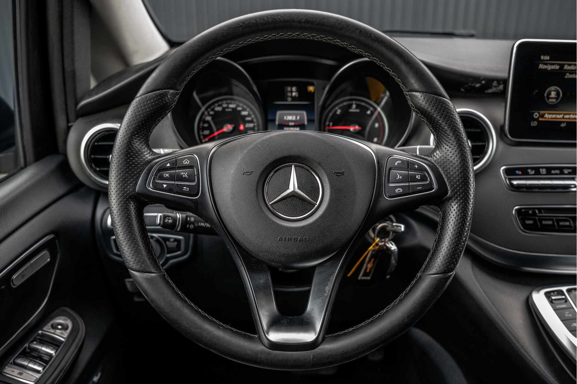 Foto van Mercedes-Benz V-klasse
