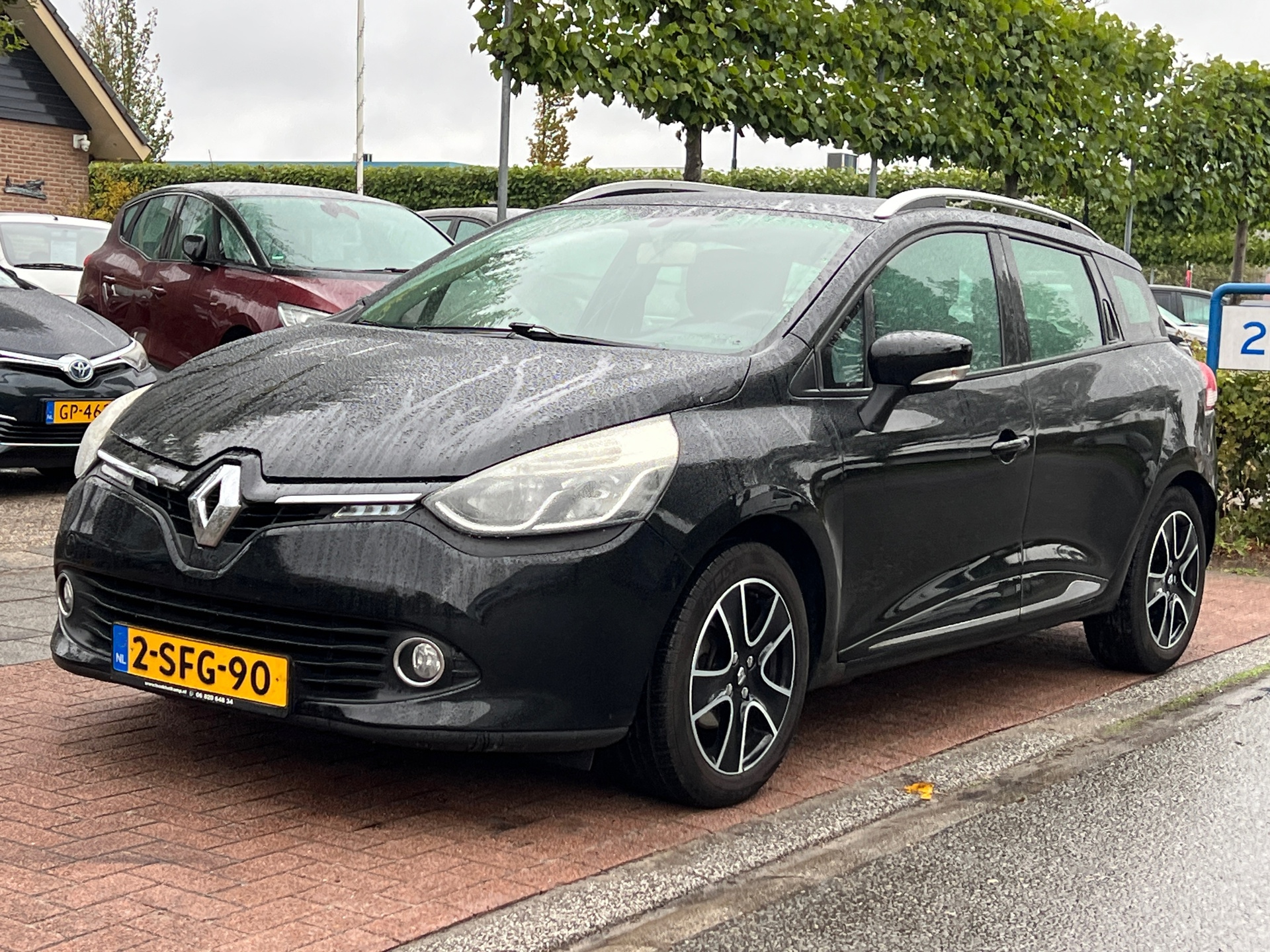 Foto van Renault Clio Estate
