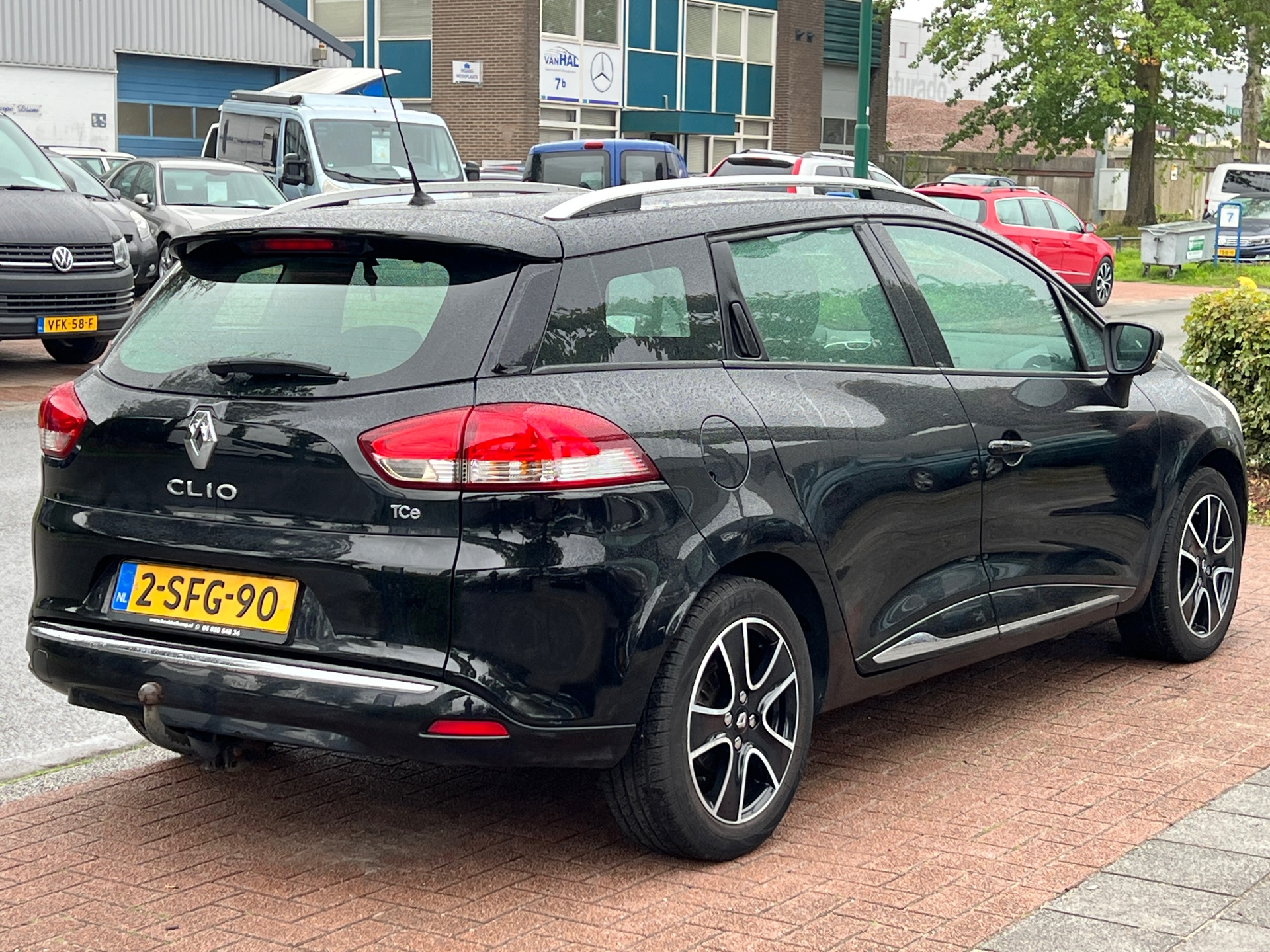 Foto van Renault Clio Estate