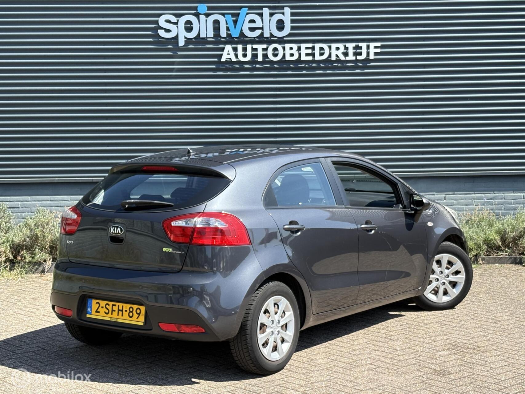 Foto van Kia Rio