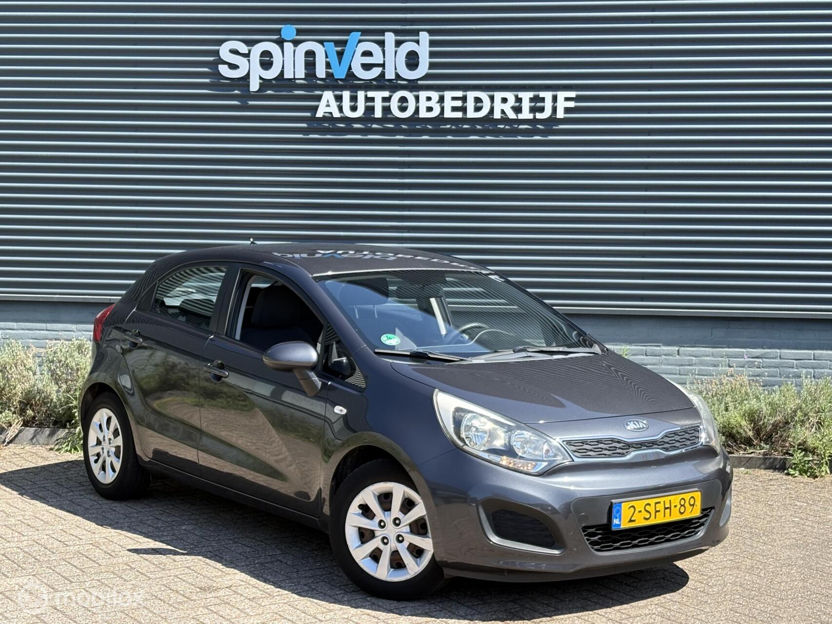 Foto van Kia Rio