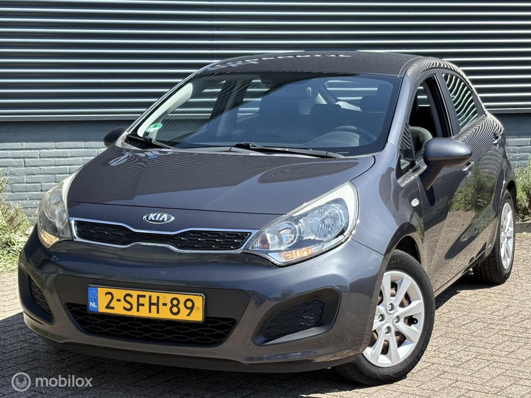 Foto van Kia Rio