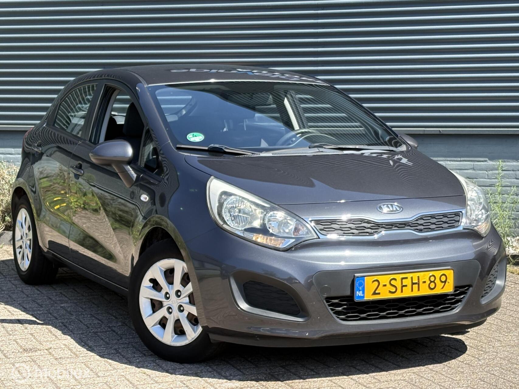 Foto van Kia Rio