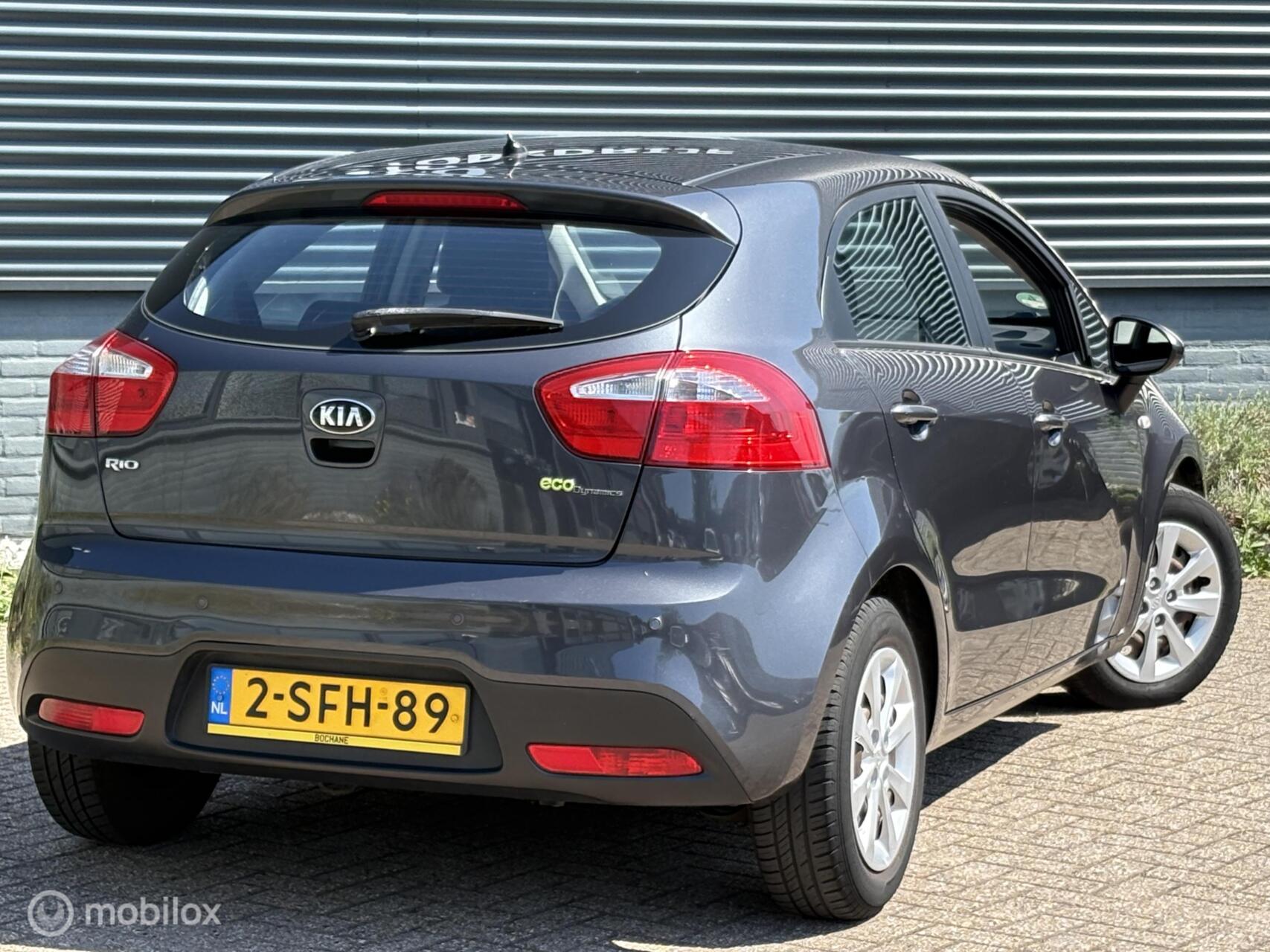 Foto van Kia Rio