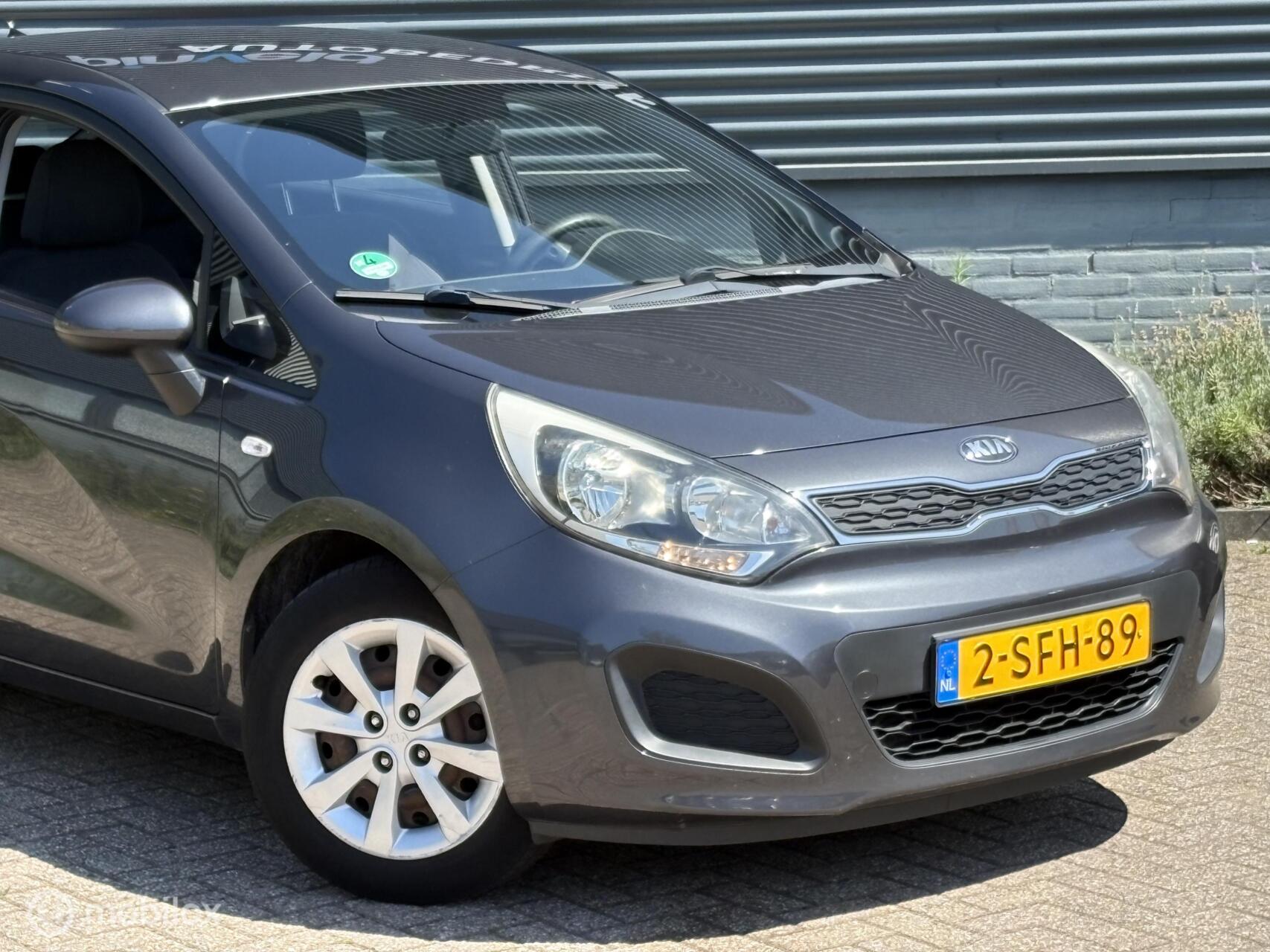 Foto van Kia Rio
