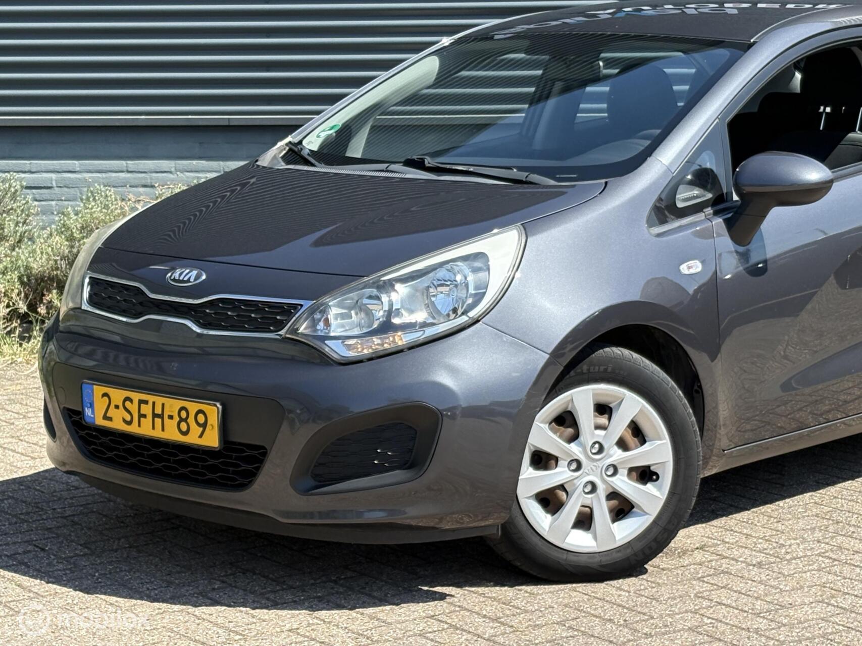 Foto van Kia Rio