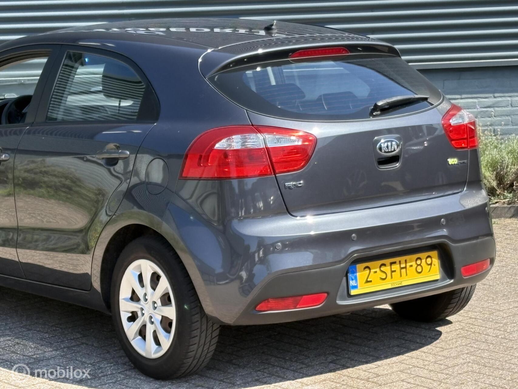Foto van Kia Rio