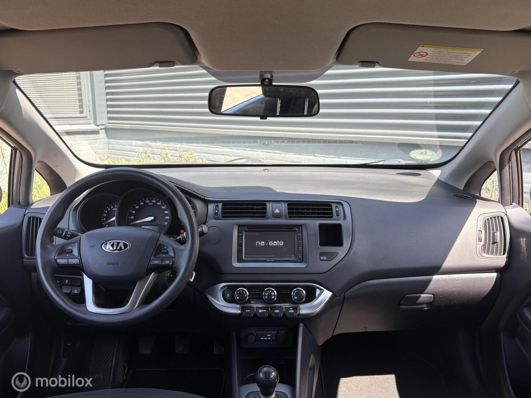 Foto van Kia Rio