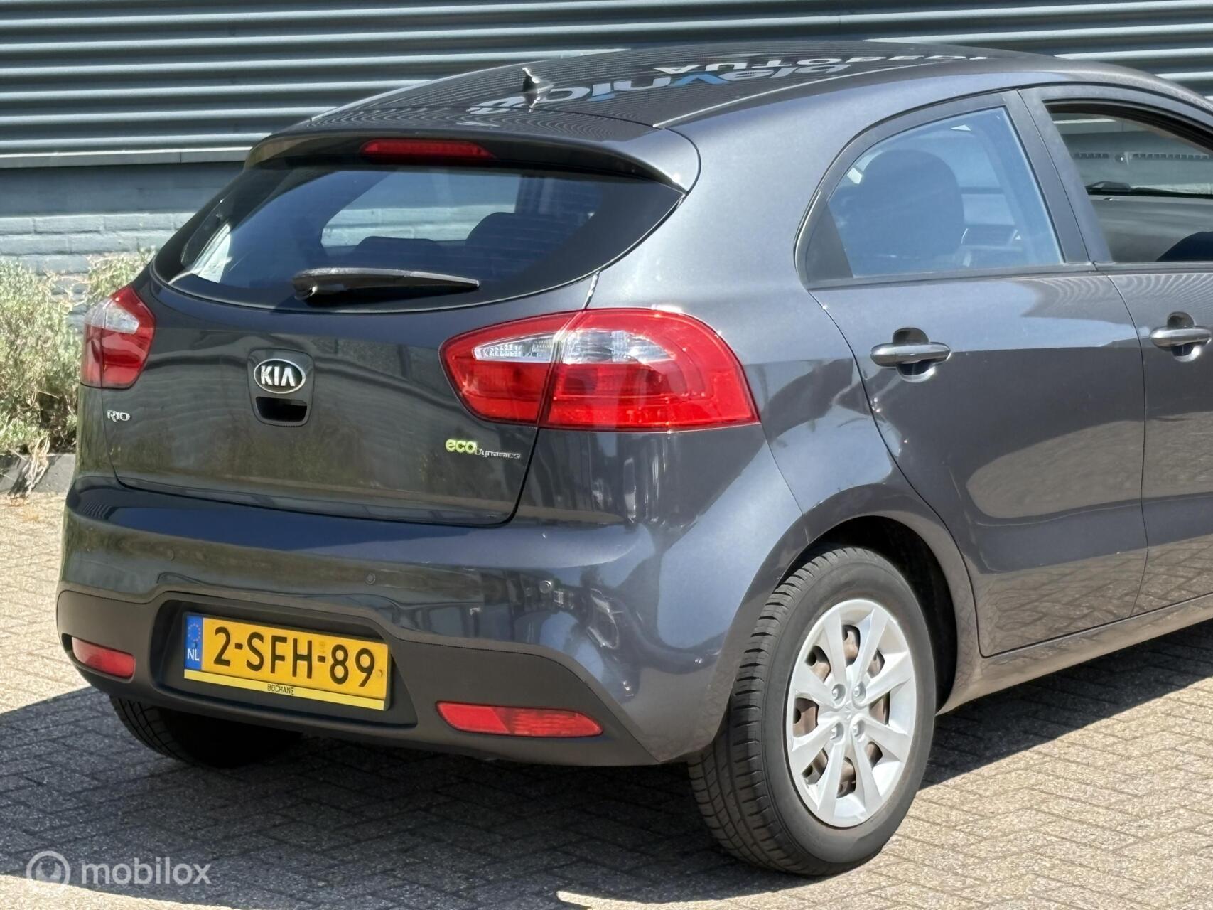 Foto van Kia Rio