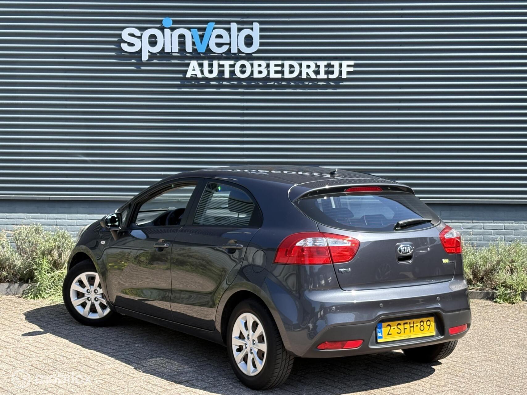 Foto van Kia Rio