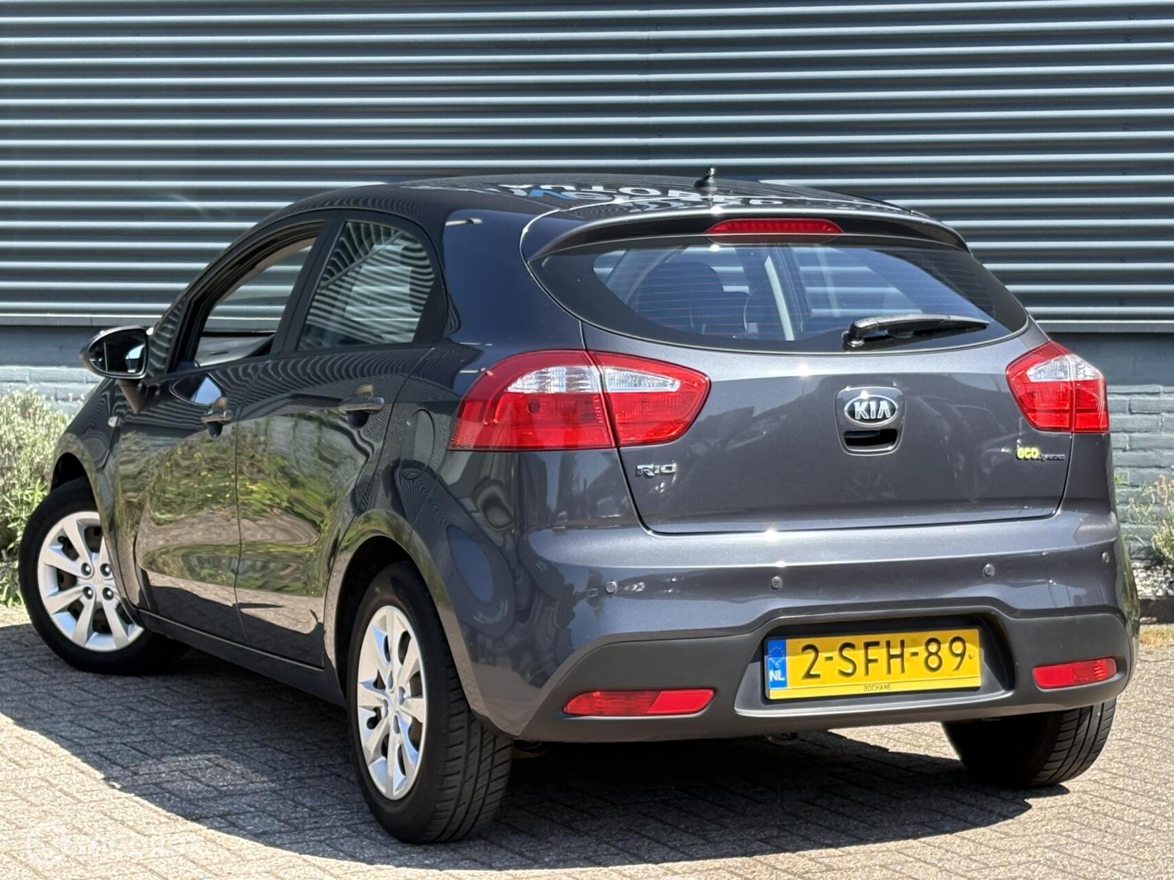Foto van Kia Rio