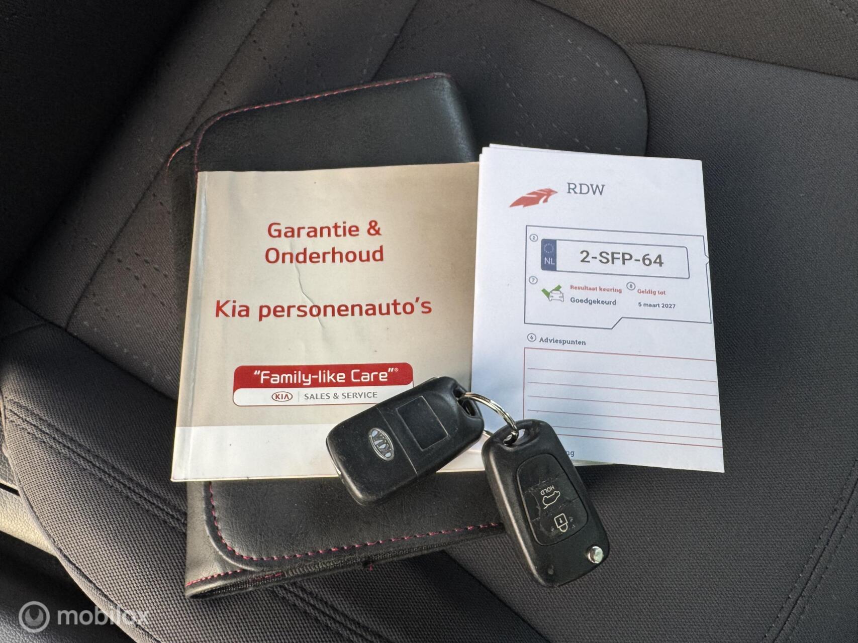 Foto van Kia Rio
