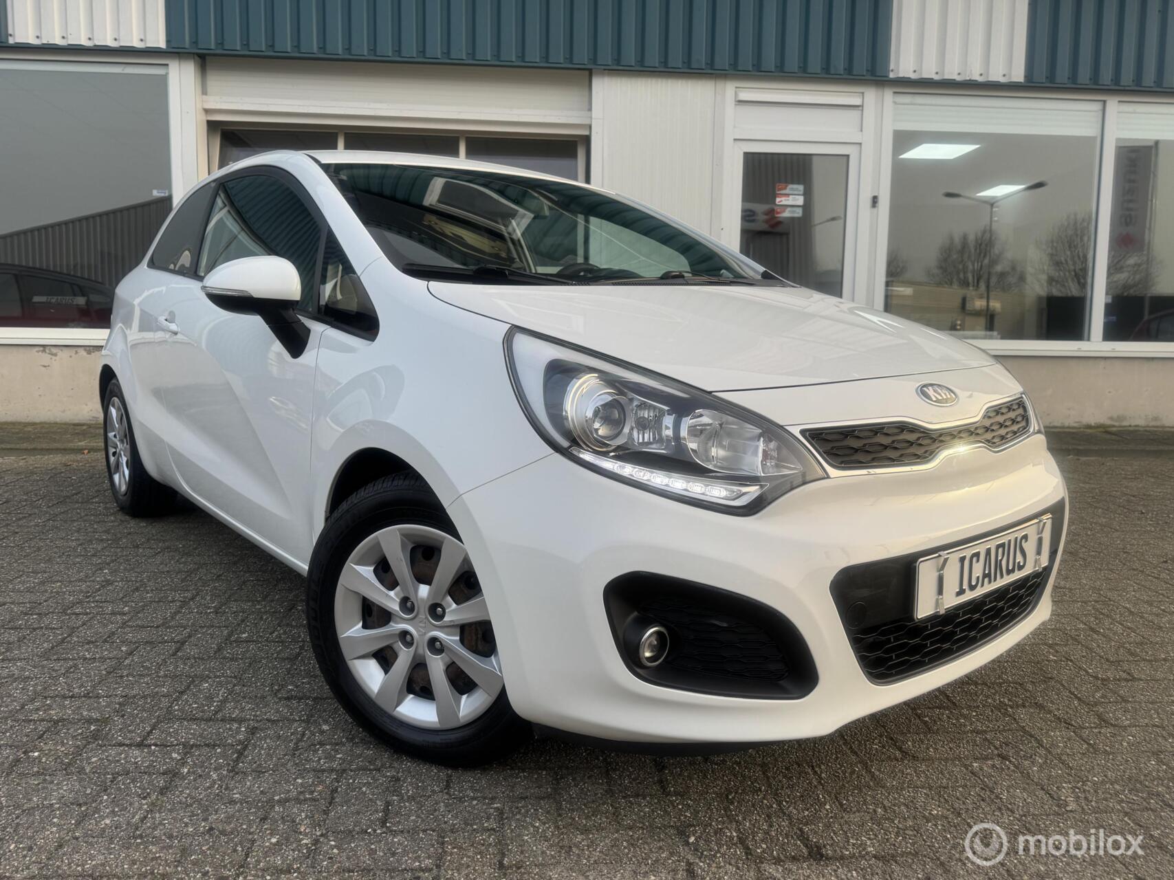 Kia Rio 1.2 CVVT Plus Pack new apk|airco|nap|navi 2013 - voorkant
