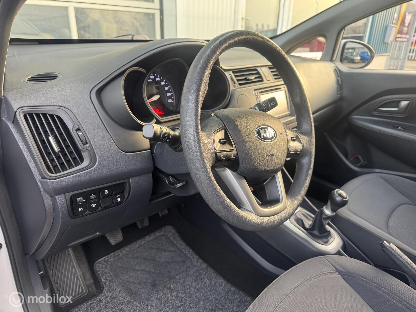 Foto van Kia Rio
