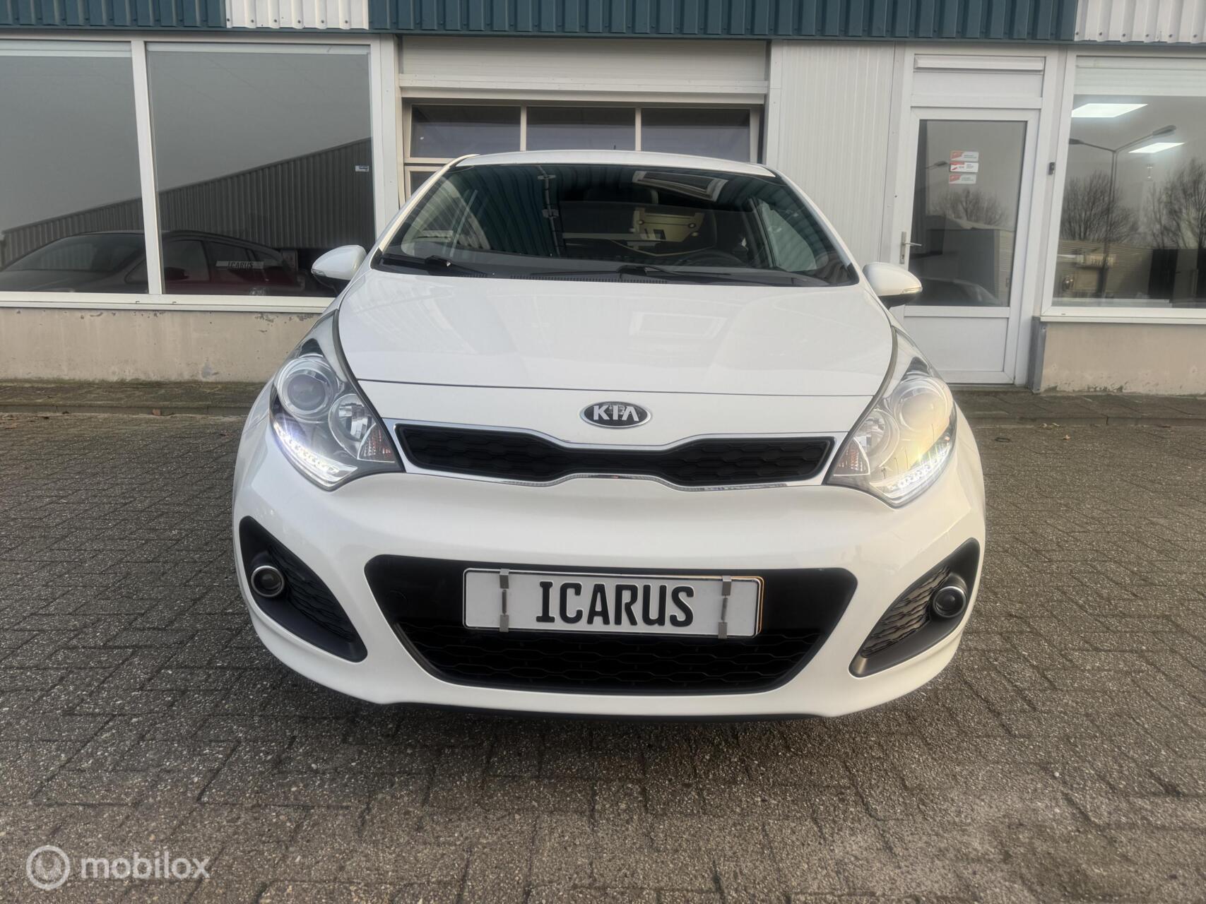 Foto van Kia Rio