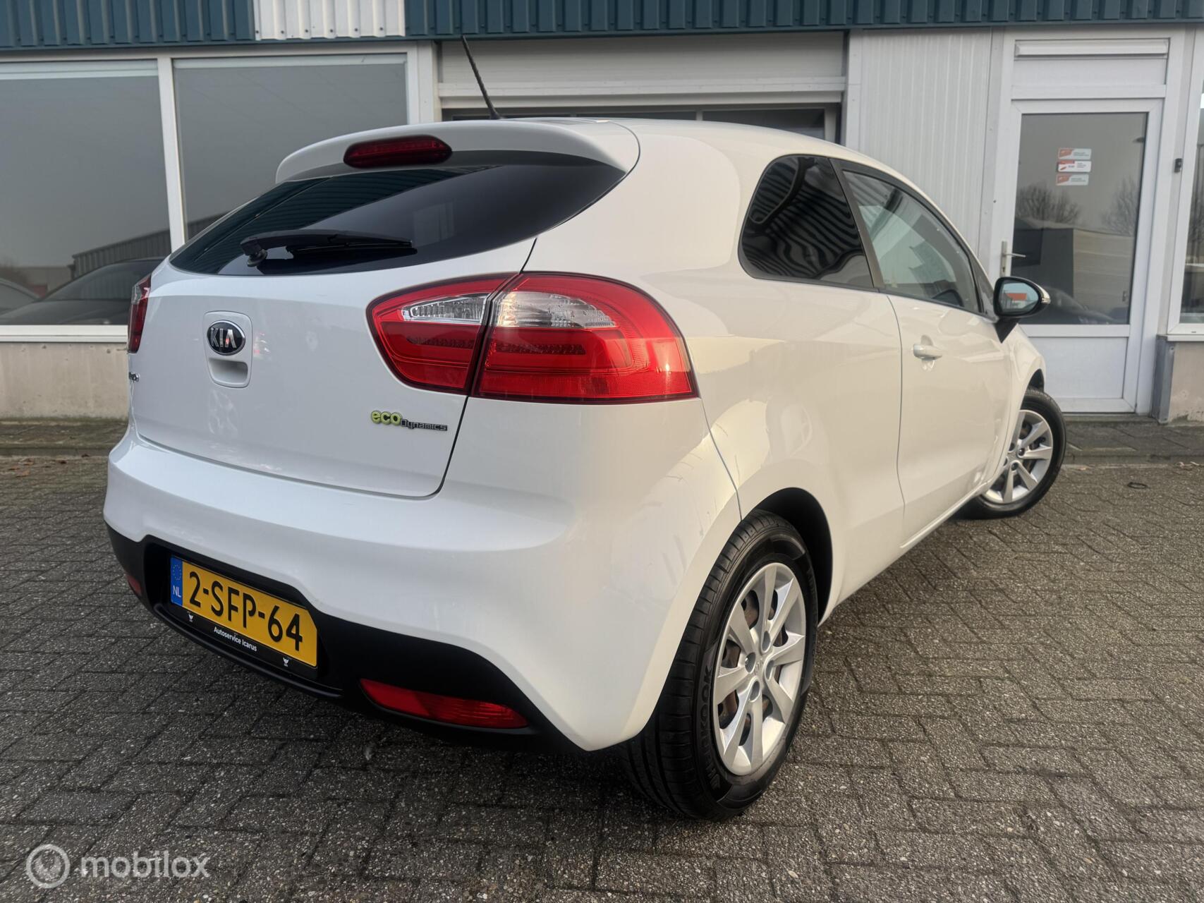 Foto van Kia Rio