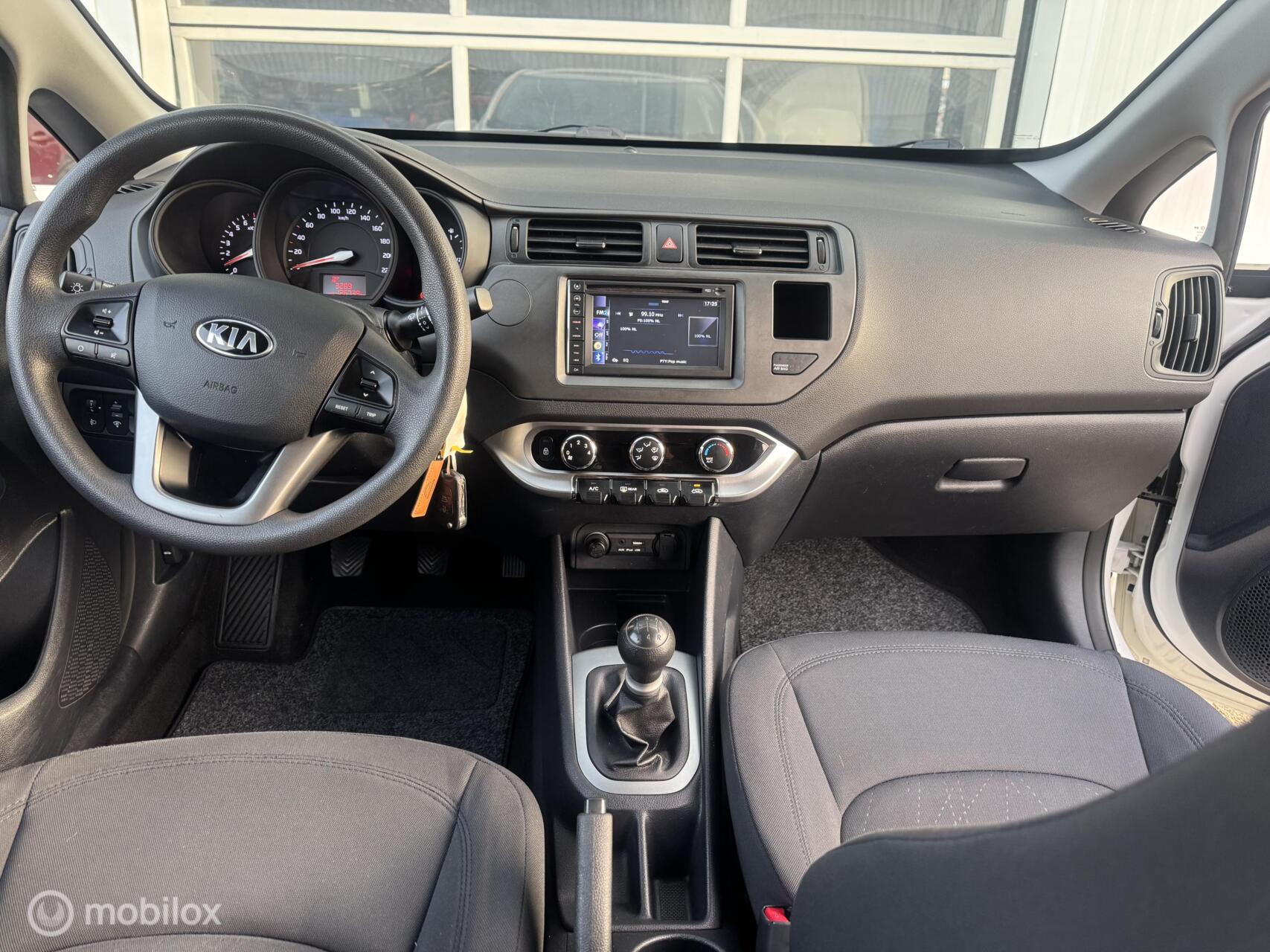 Foto van Kia Rio