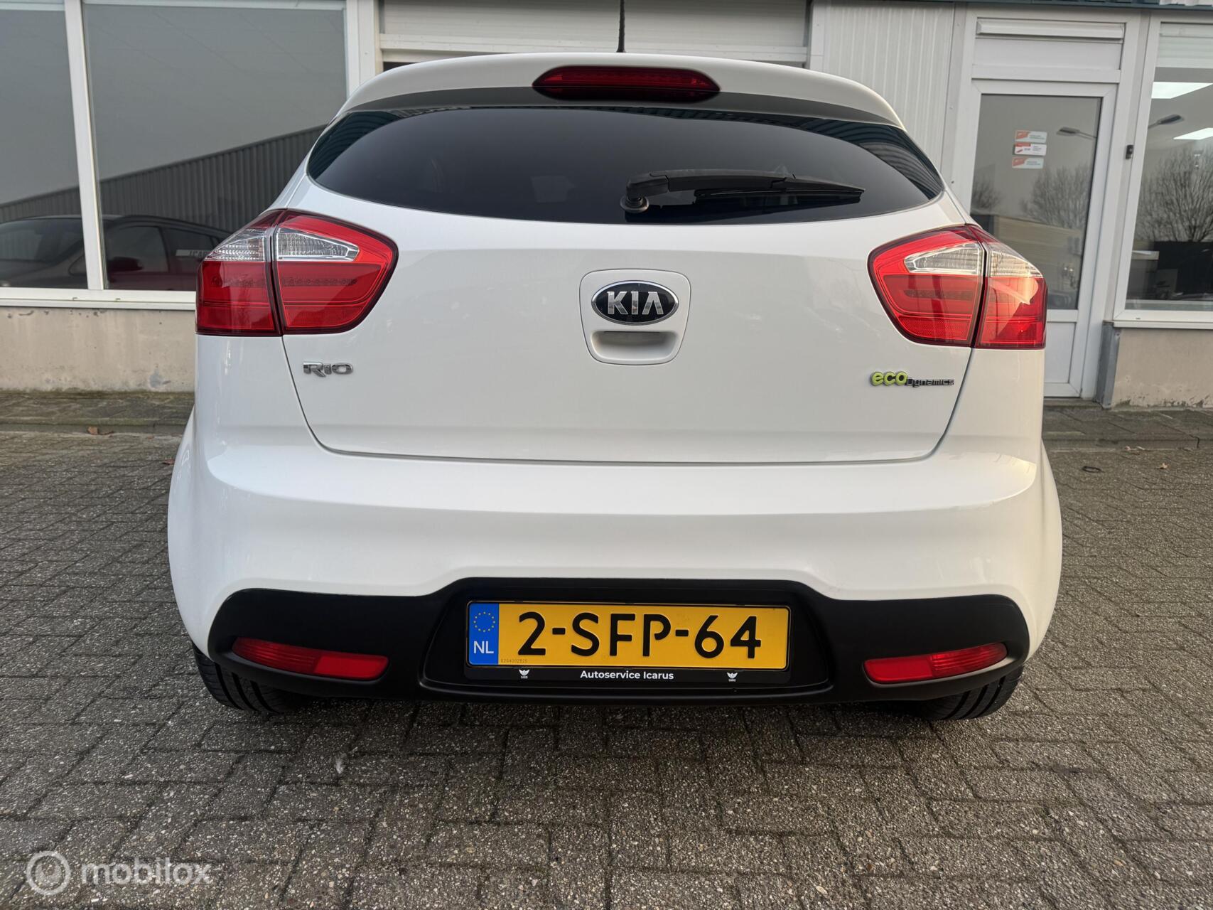 Foto van Kia Rio