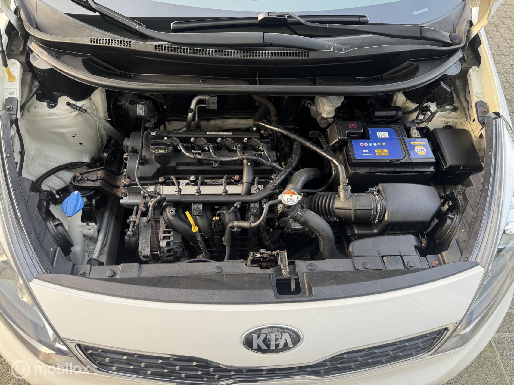 Foto van Kia Rio