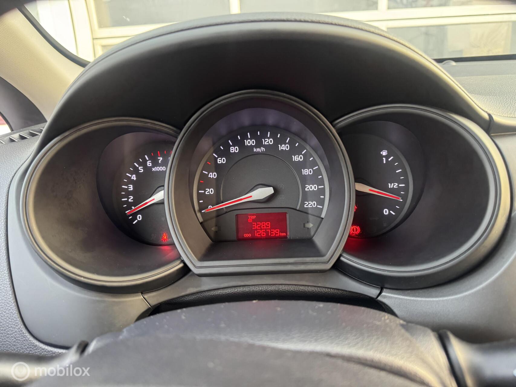 Foto van Kia Rio