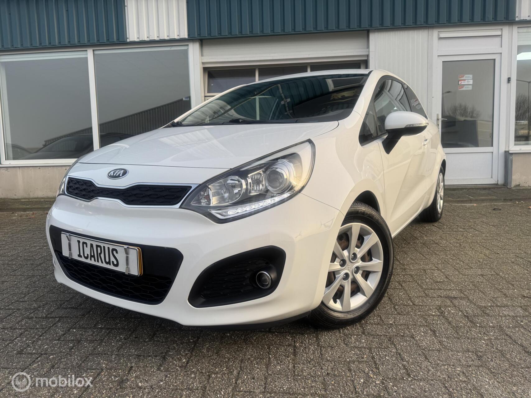 Foto van Kia Rio
