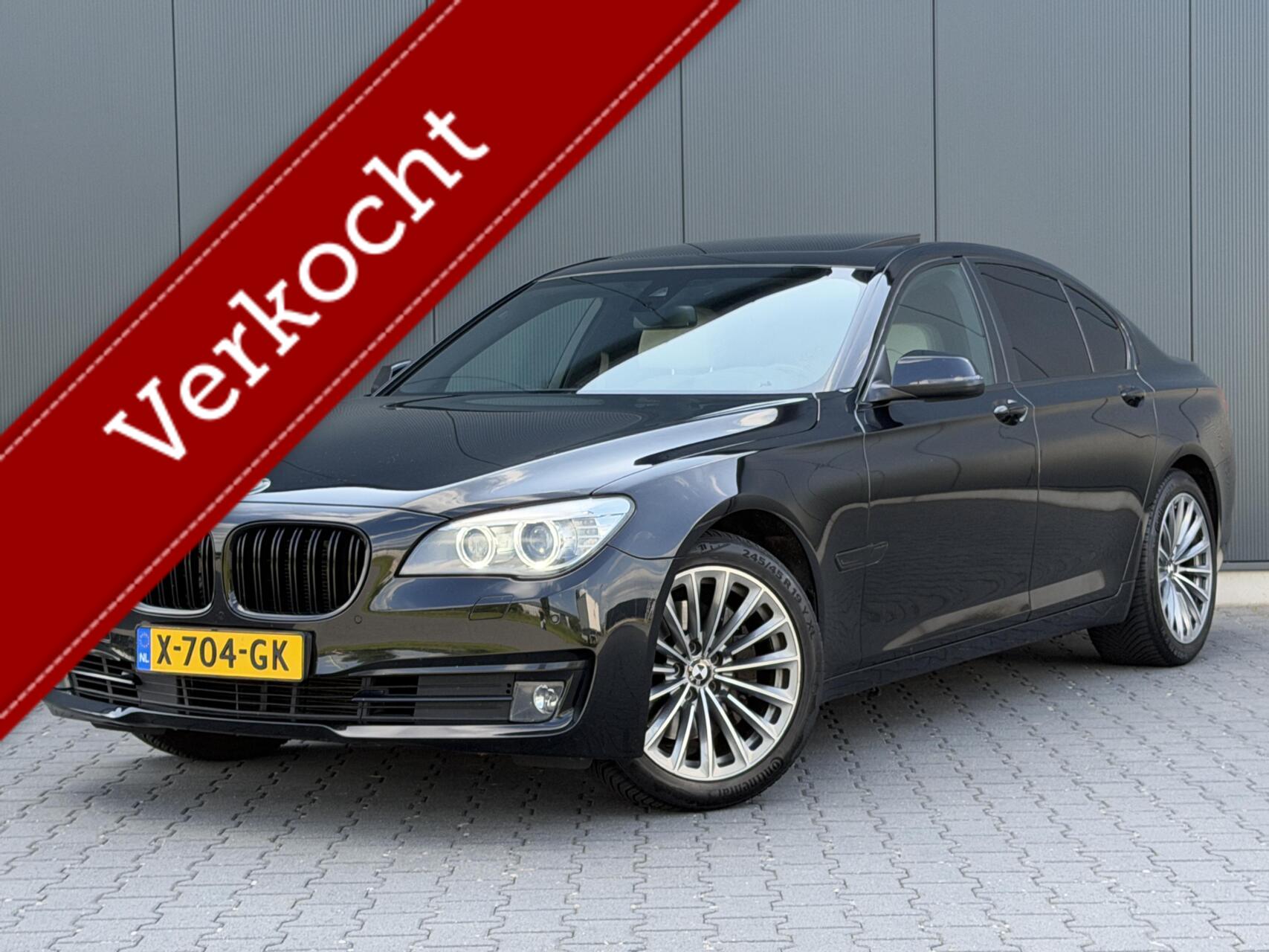 BMW 7-serie 740i Individual Ed. 2014 - voorkant