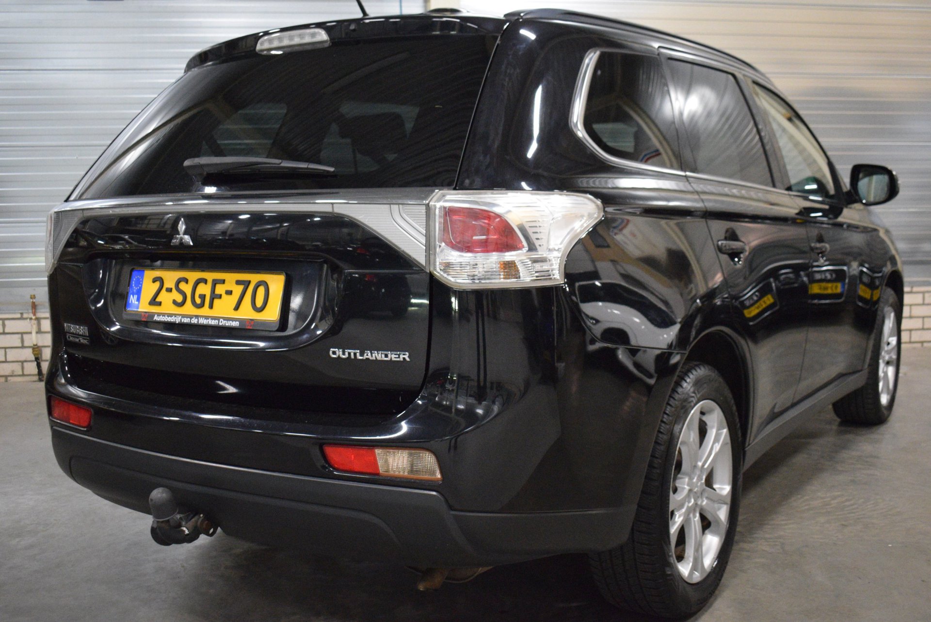 Foto van Mitsubishi Mitsubishi Outlander