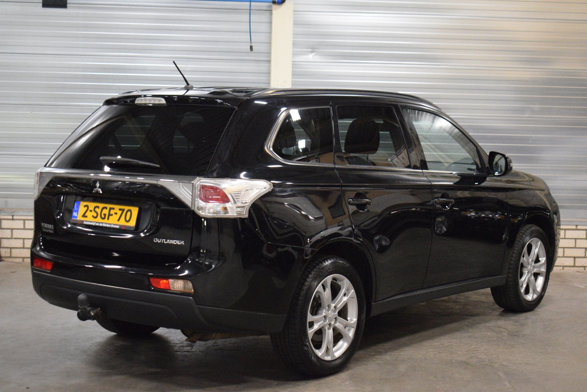 Foto van Mitsubishi Mitsubishi Outlander