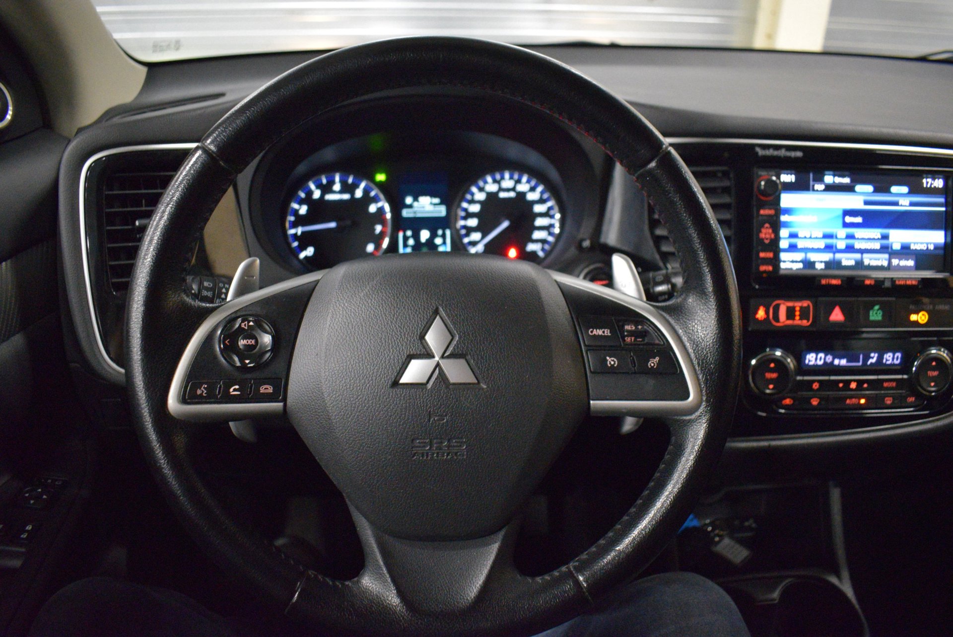 Foto van Mitsubishi Mitsubishi Outlander