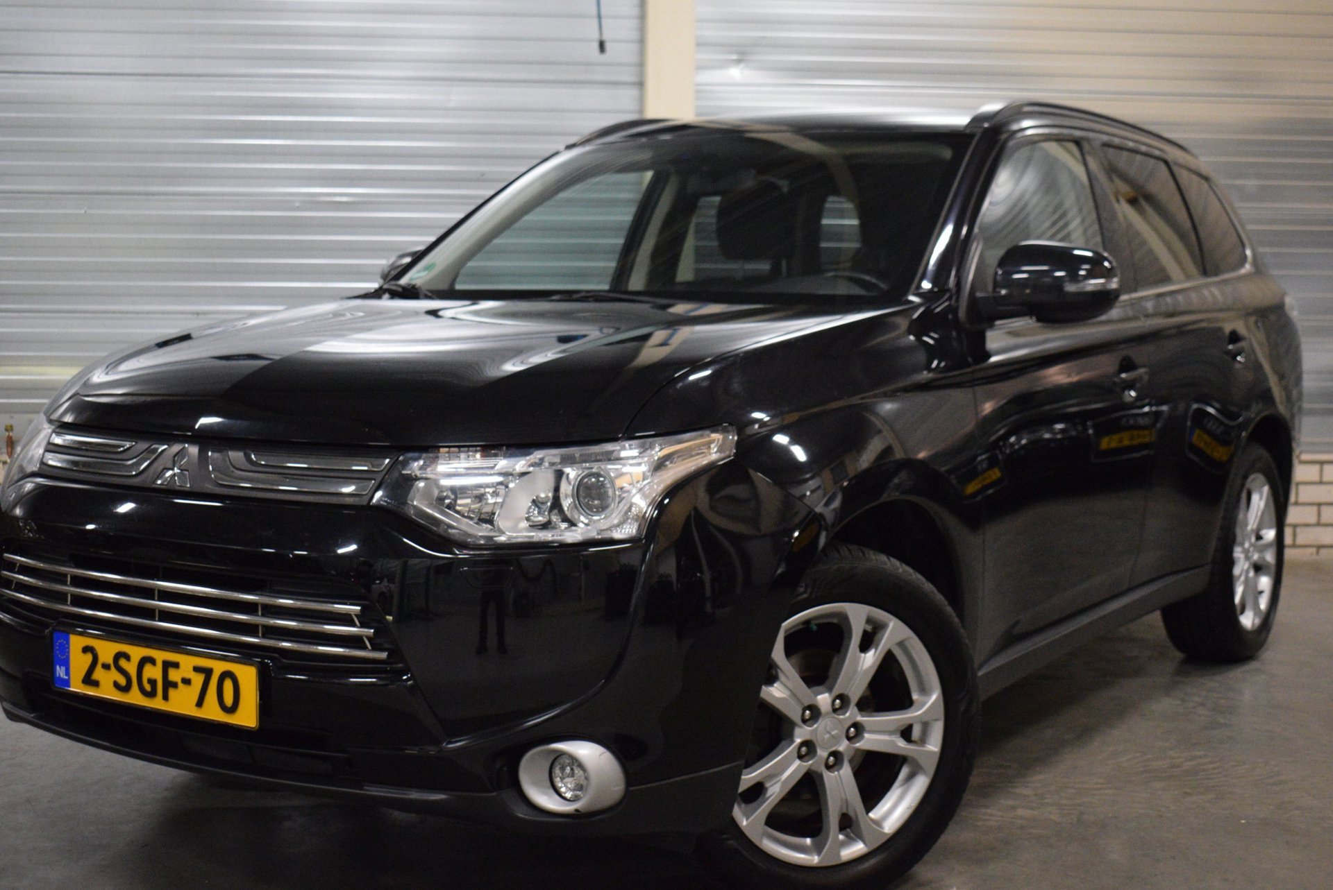 Foto van Mitsubishi Mitsubishi Outlander