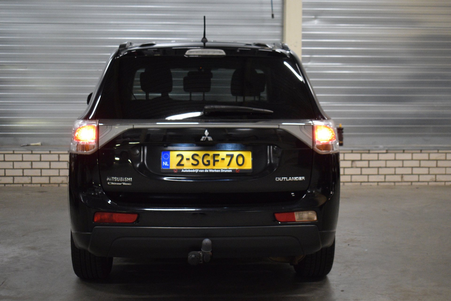 Foto van Mitsubishi Mitsubishi Outlander