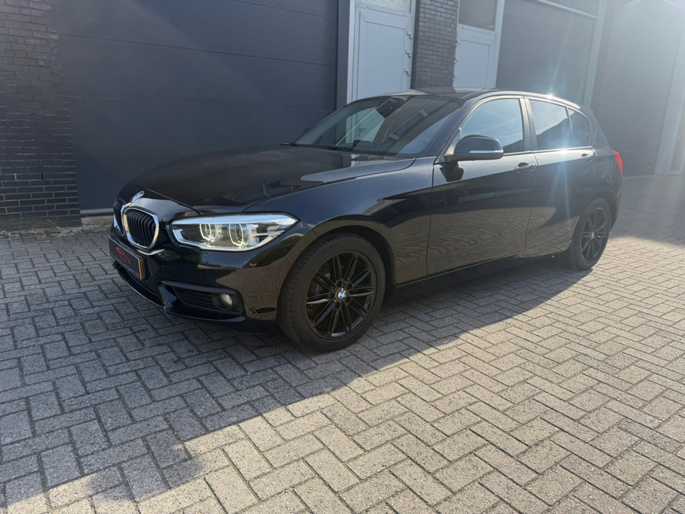 BMW 1 Series 116i Centennial High Executive 2016 - voorkant