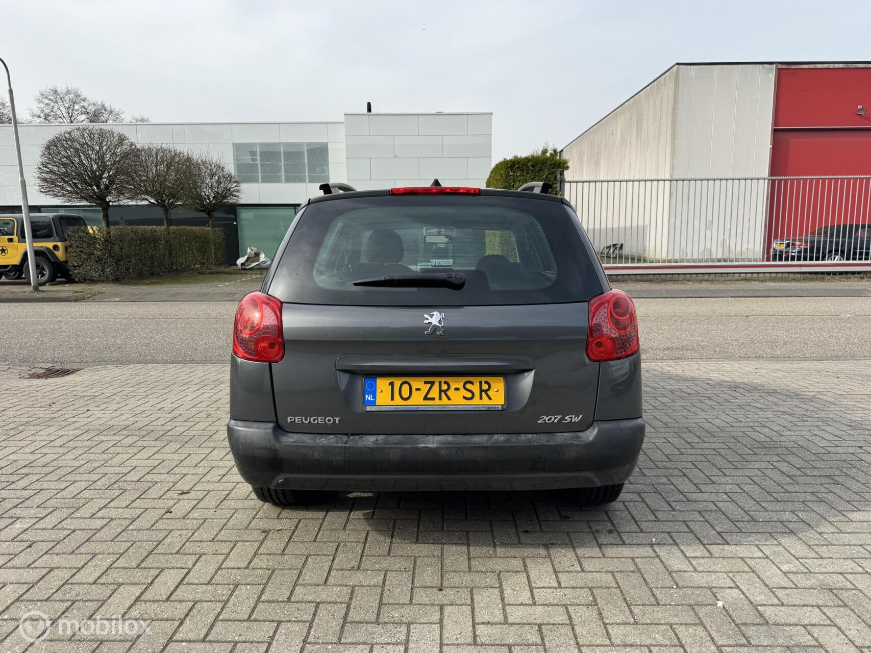 Foto van Peugeot 207 SW