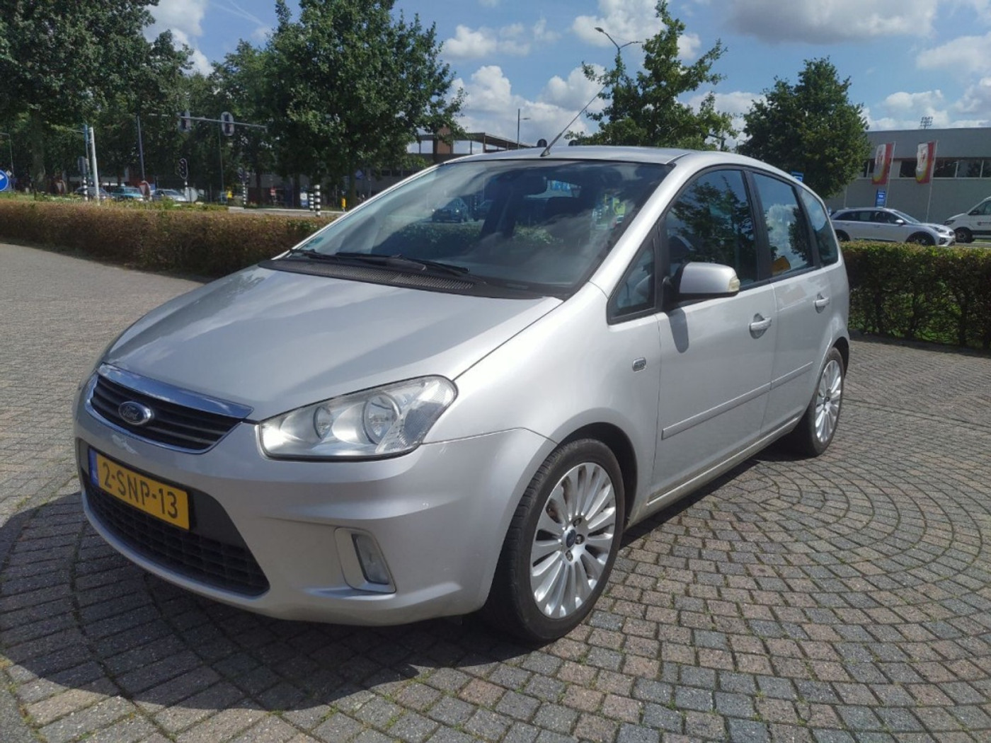 Ford Focus C-max verkocht 2007 - voorkant