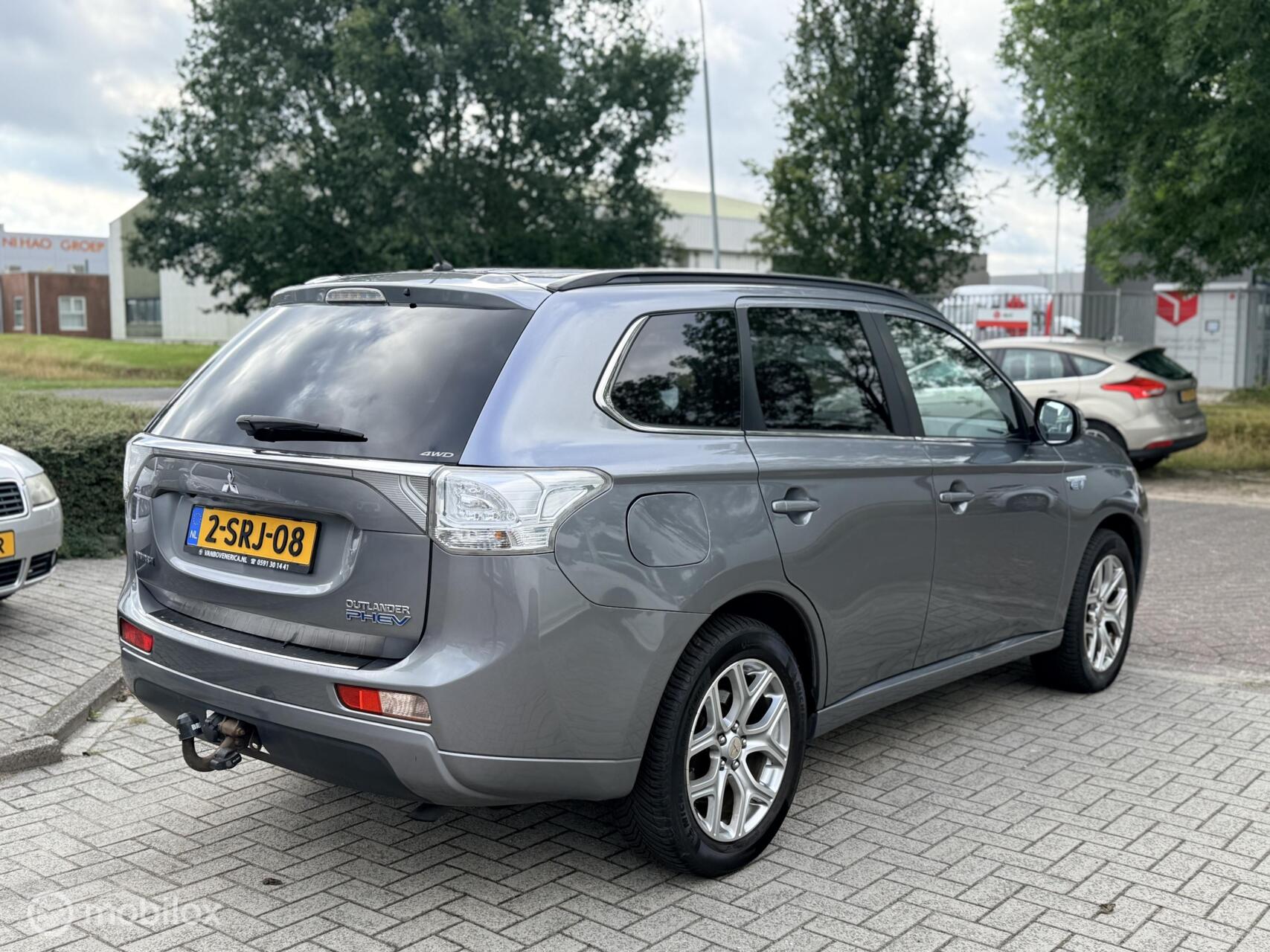 Foto van Mitsubishi Mitsubishi Outlander