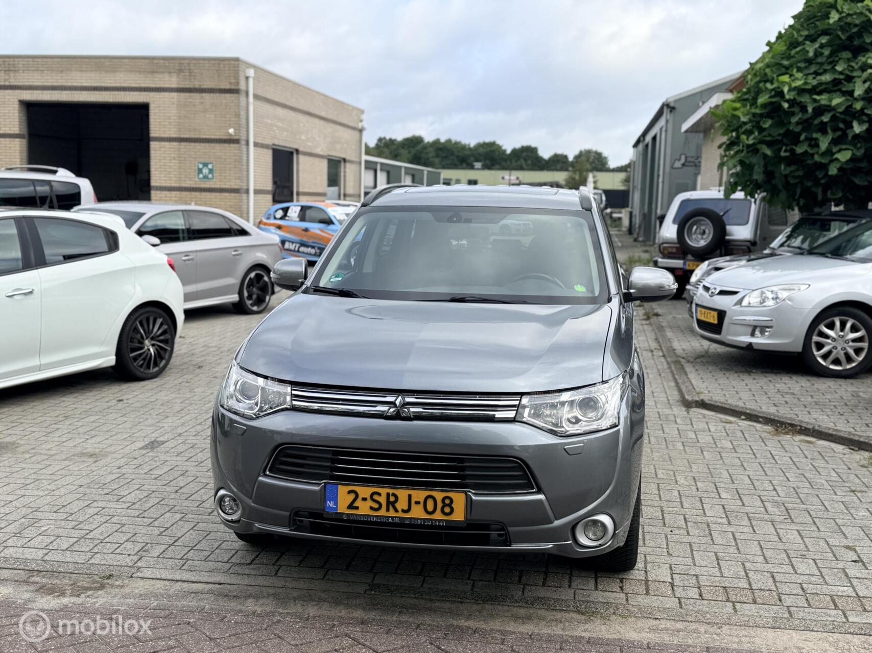 Foto van Mitsubishi Mitsubishi Outlander