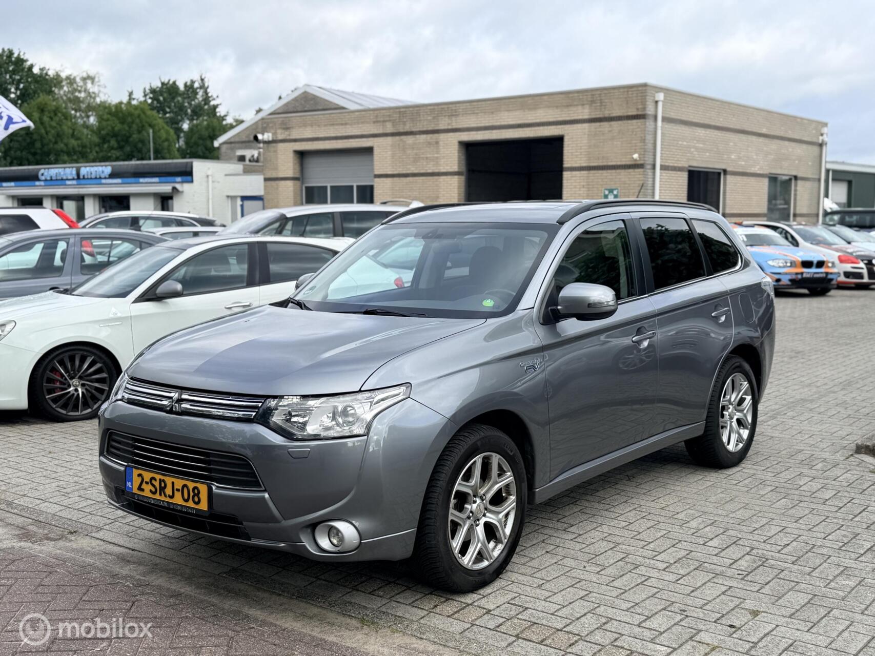 Foto van Mitsubishi Mitsubishi Outlander