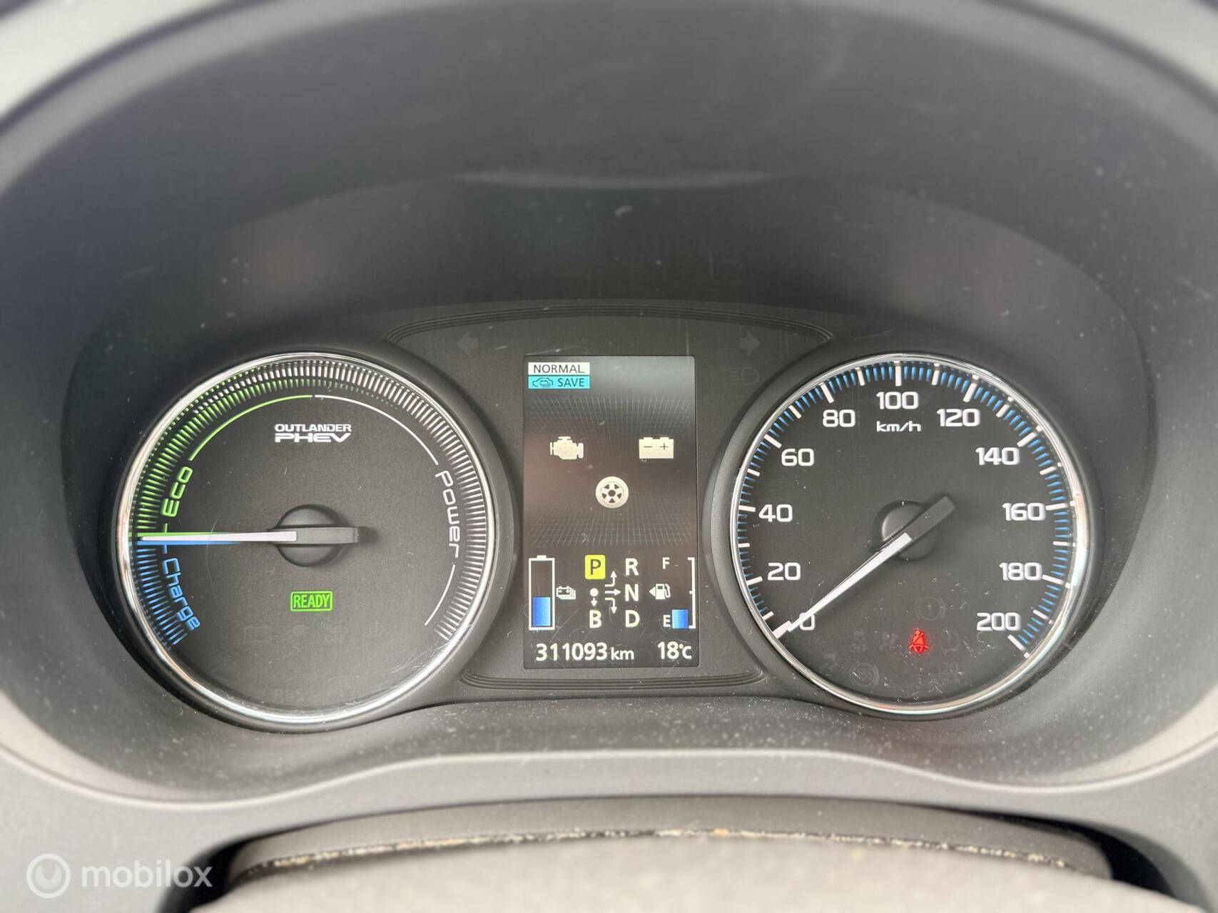 Foto van Mitsubishi Mitsubishi Outlander