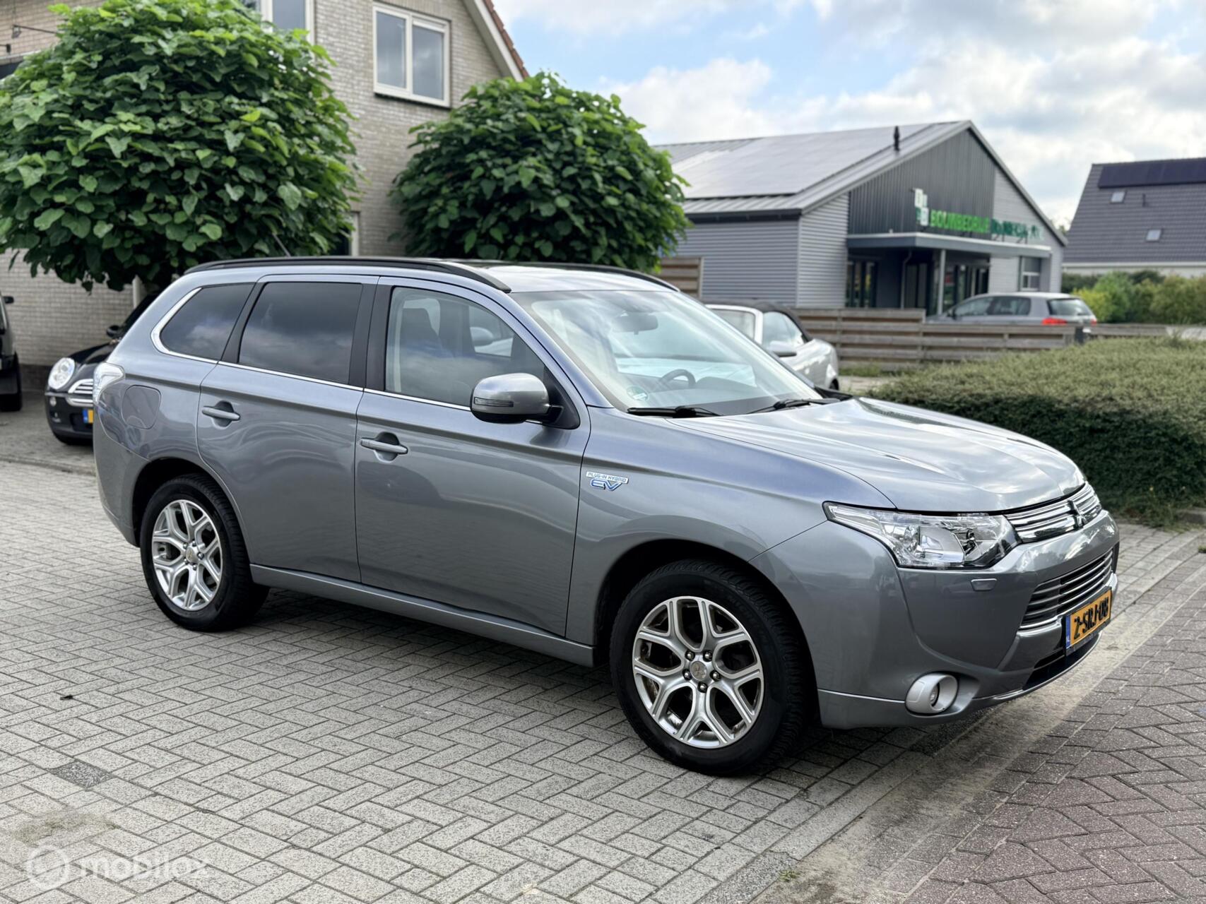 Foto van Mitsubishi Mitsubishi Outlander
