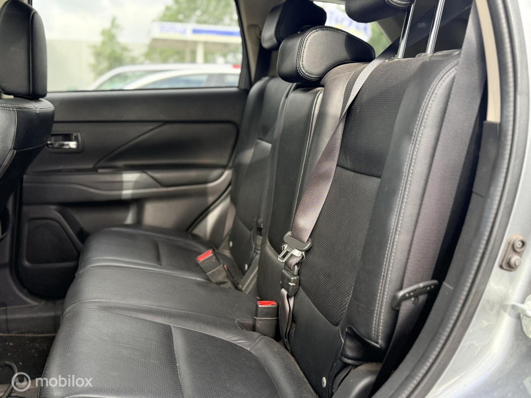 Foto van Mitsubishi Mitsubishi Outlander