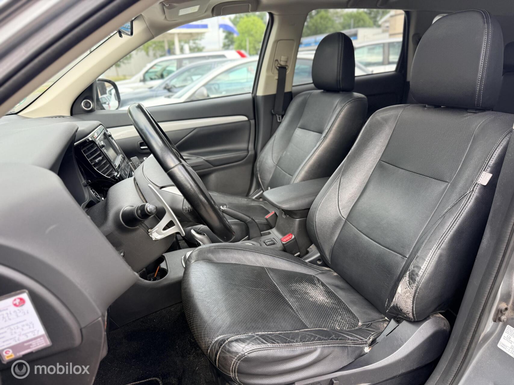 Foto van Mitsubishi Mitsubishi Outlander