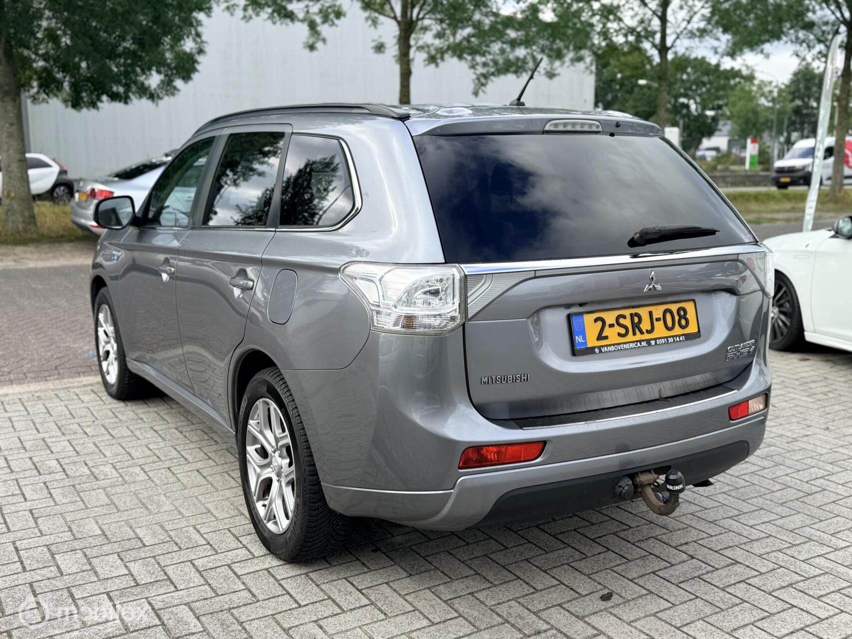 Foto van Mitsubishi Mitsubishi Outlander