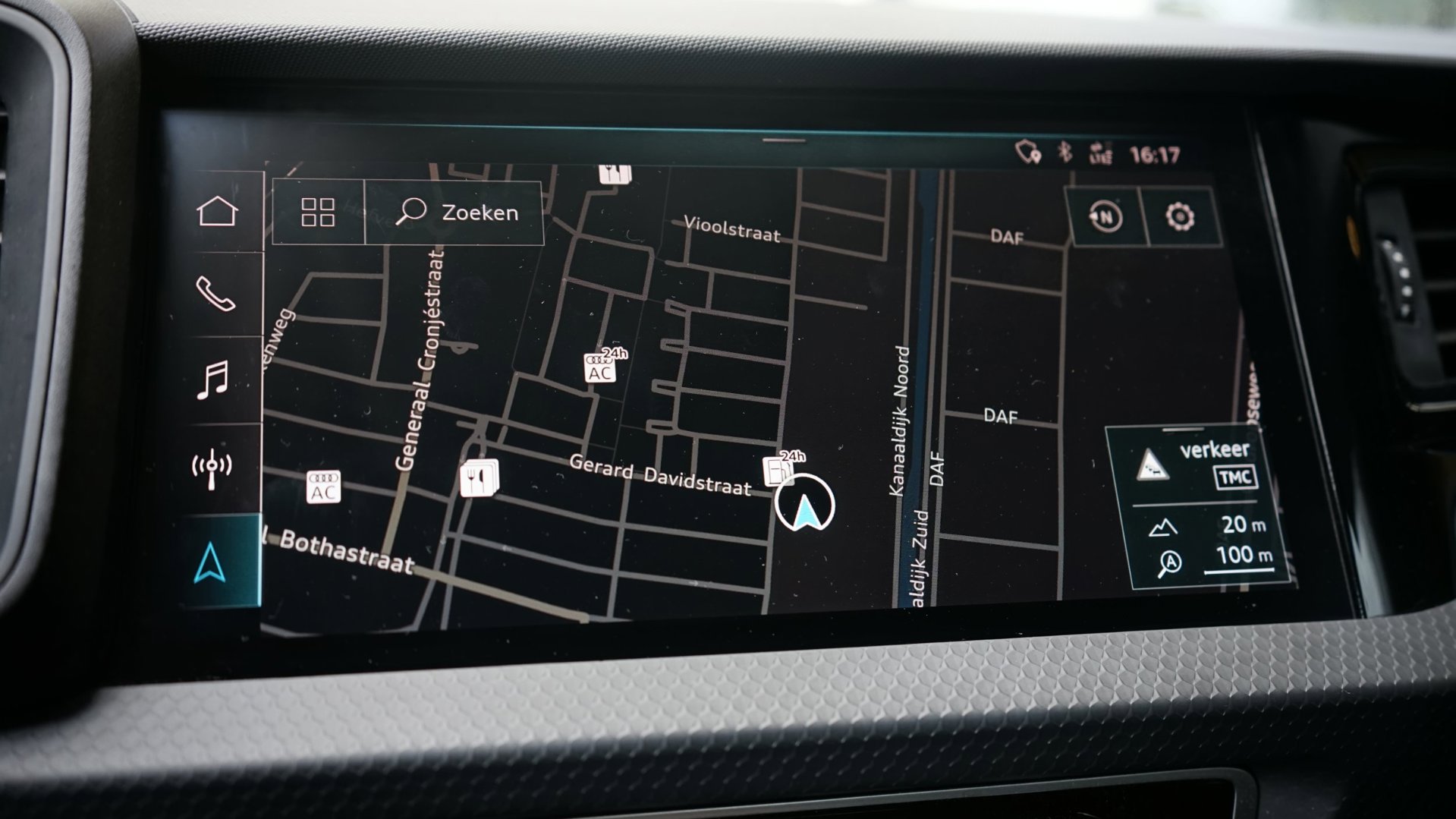 Foto van Audi A1 Sportback