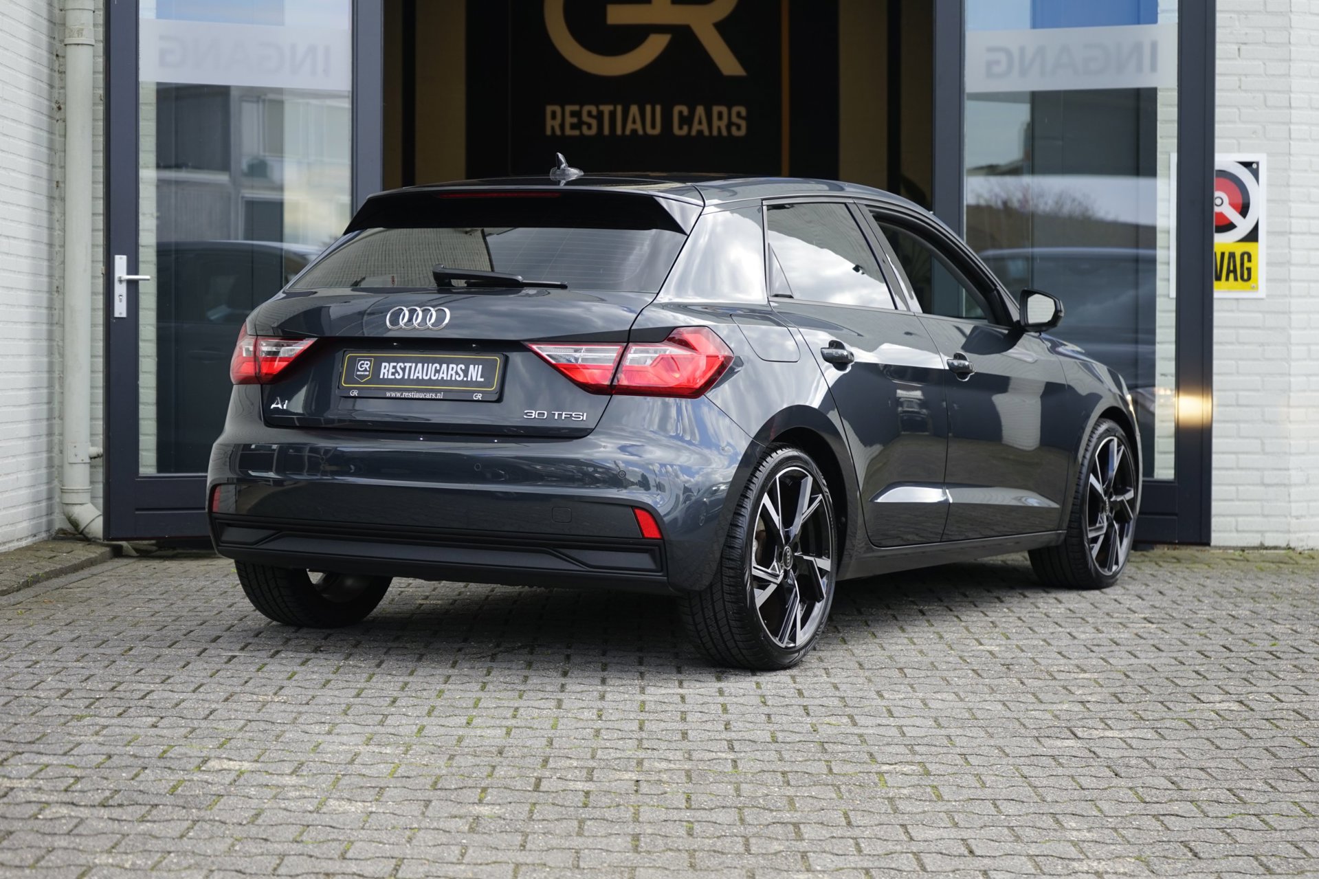 Foto van Audi A1 Sportback