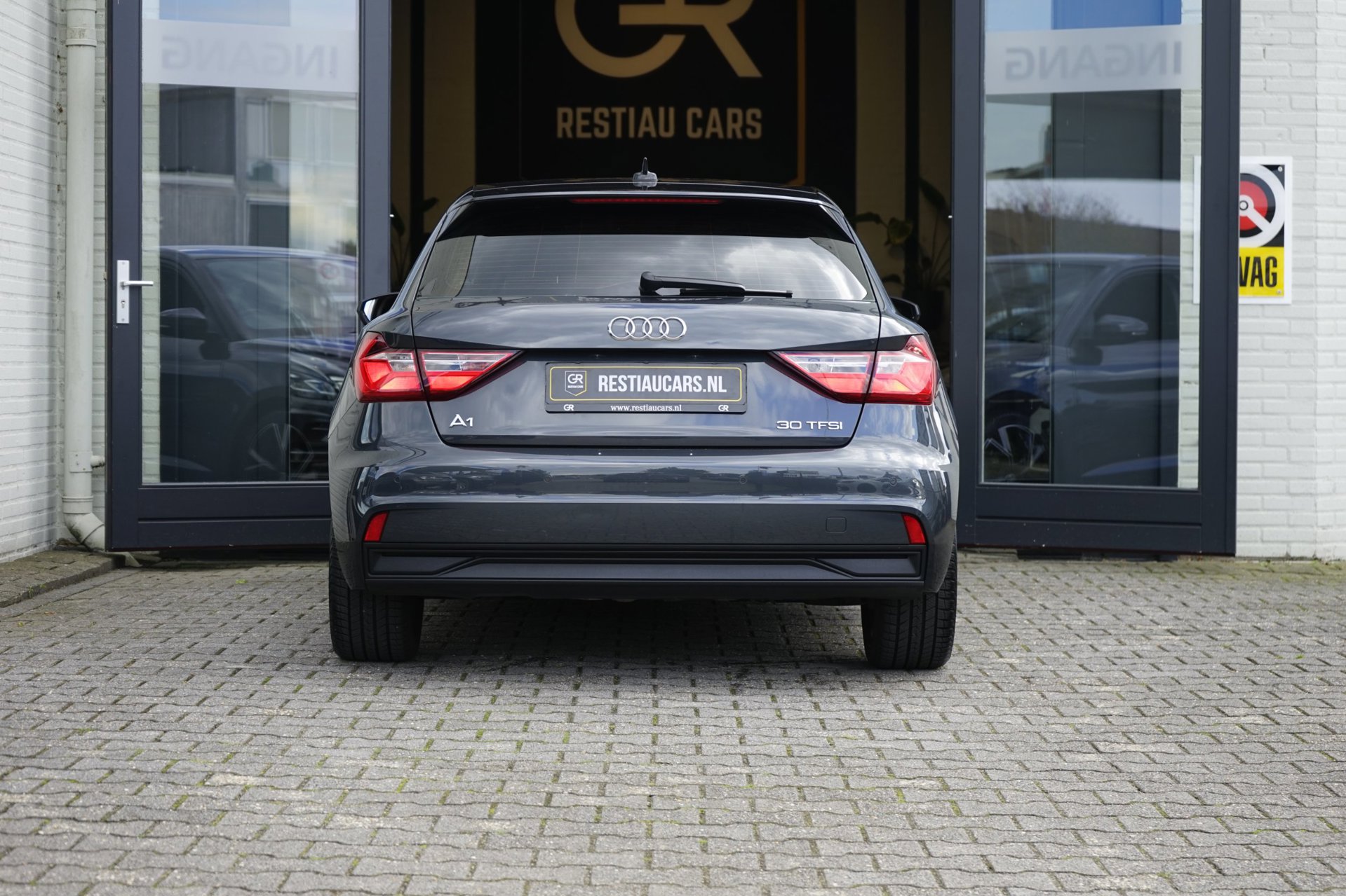 Foto van Audi A1 Sportback