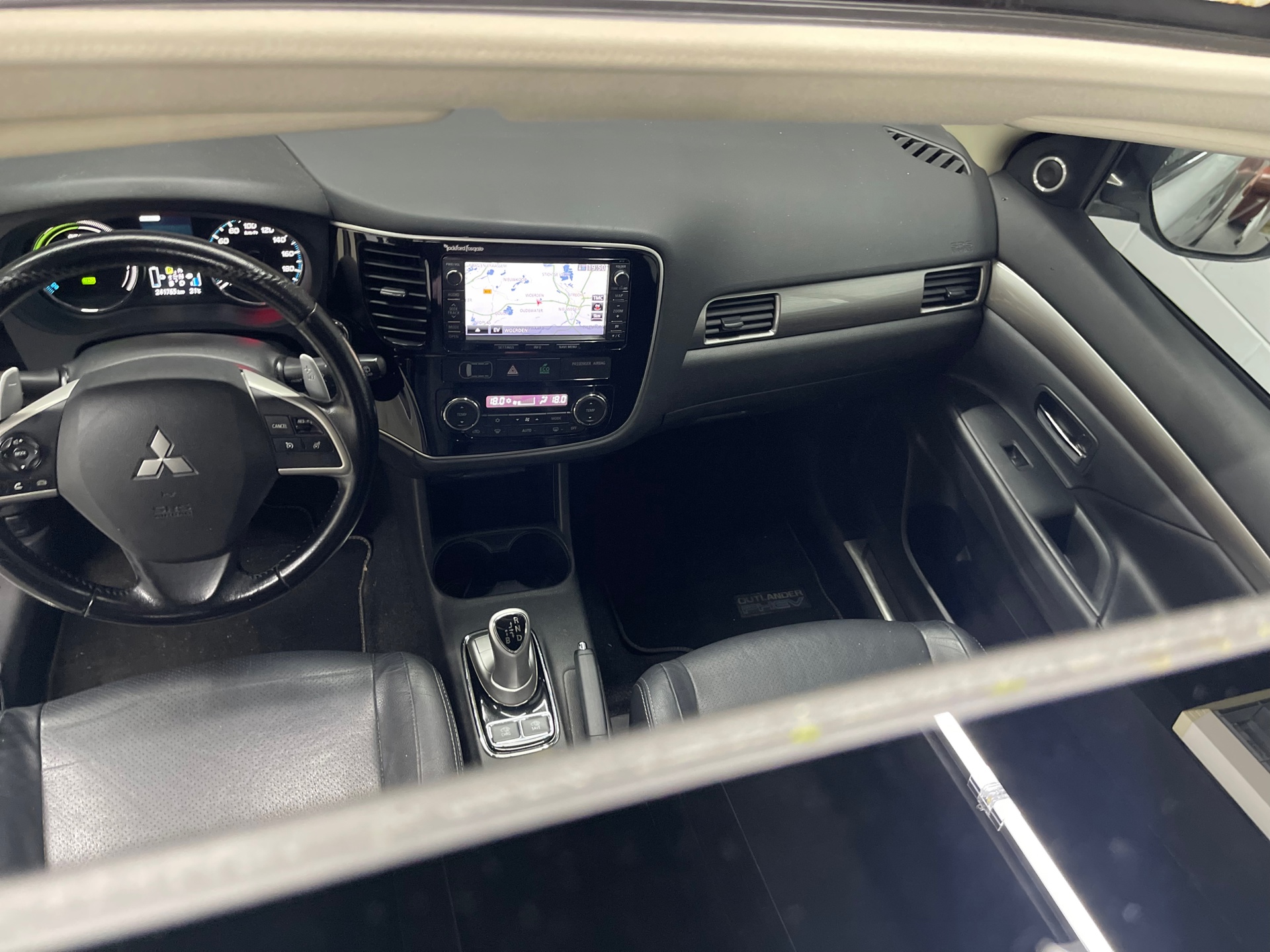 Foto van Mitsubishi Mitsubishi Outlander