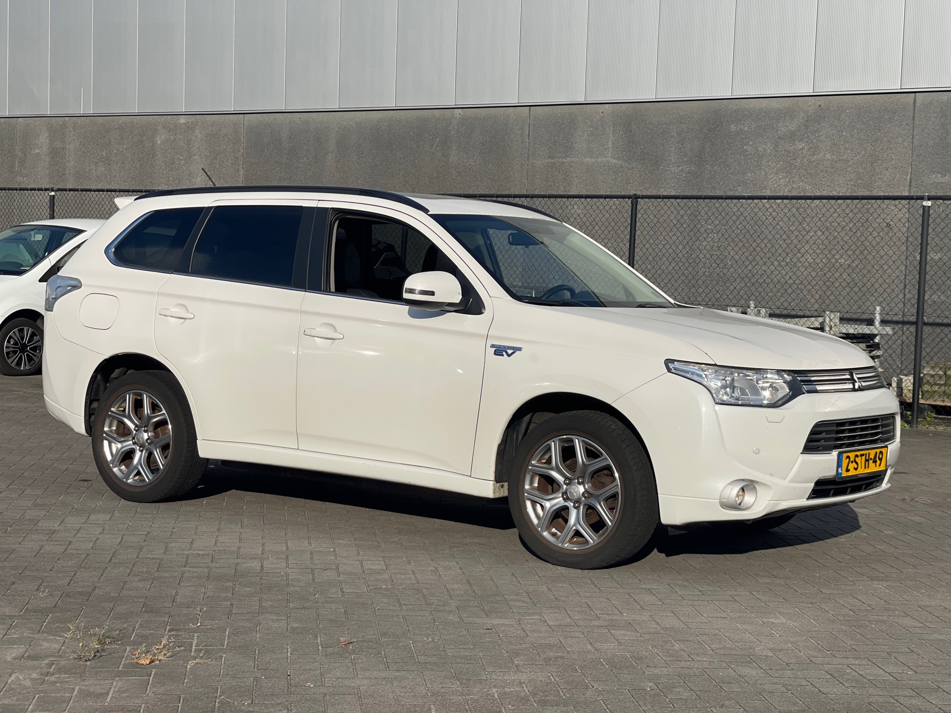 Foto van Mitsubishi Mitsubishi Outlander