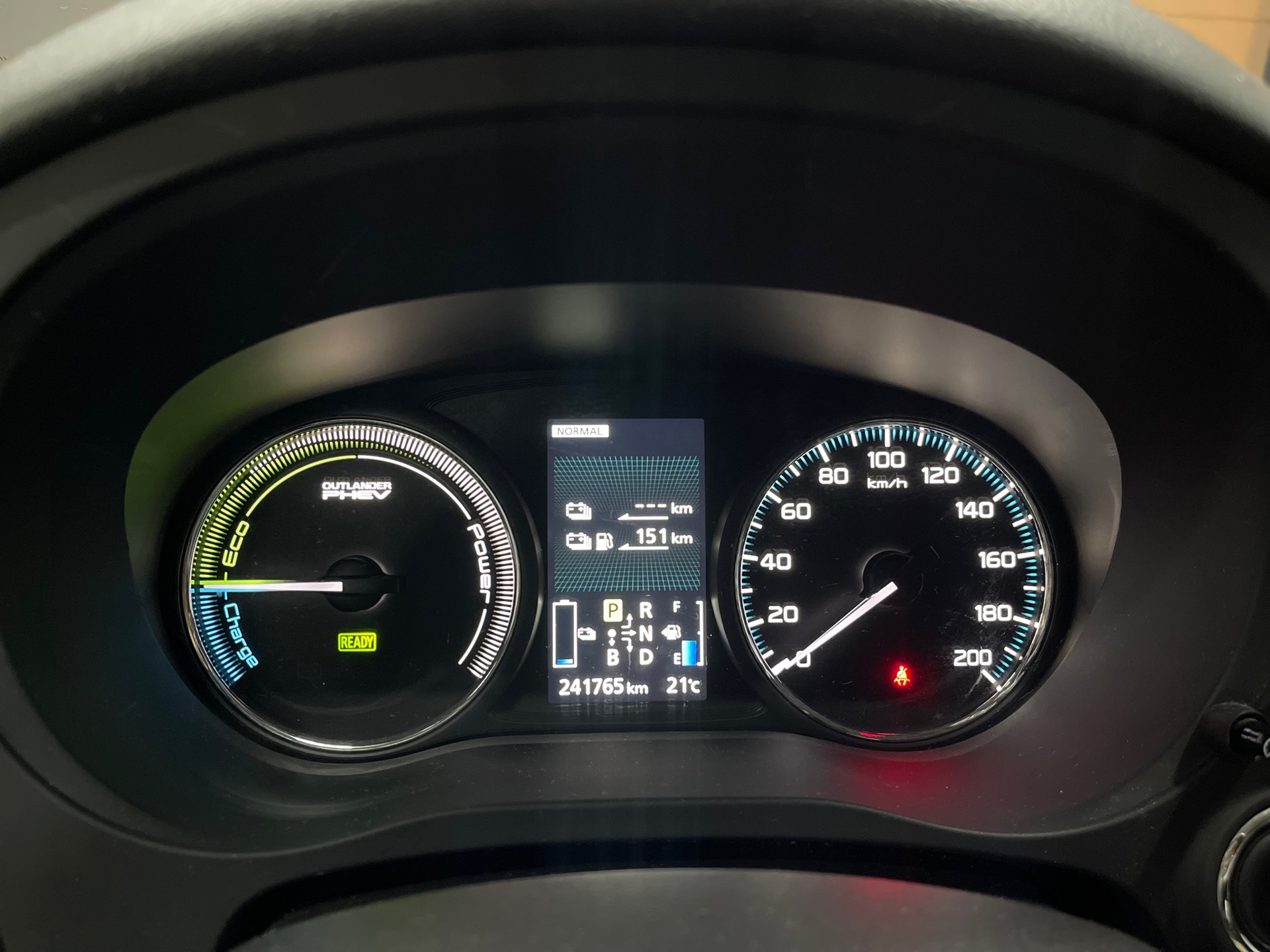 Foto van Mitsubishi Mitsubishi Outlander